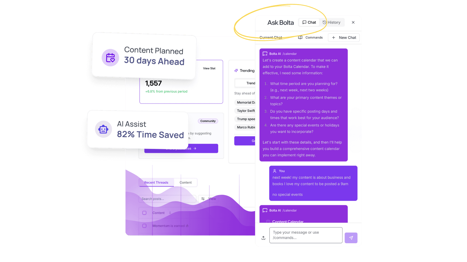 Your Agent Gives You Strategy & Ideas on Demand Screenshot 1