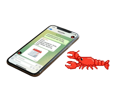 OpenClaw on Telegram — scheduling posts