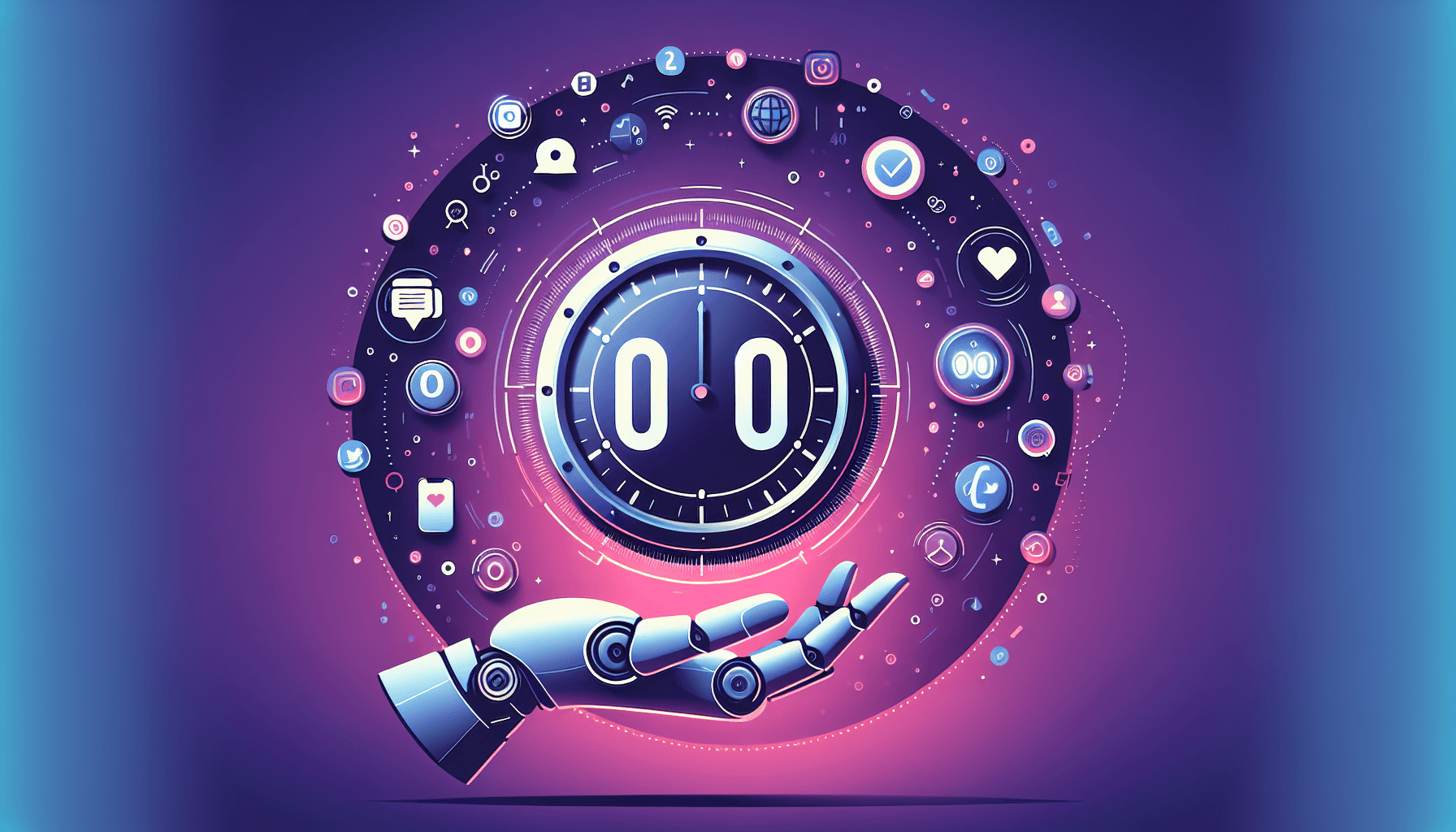 How Much Time Does Social Media Management Really Take? (And How AI Can Get It to Zero)