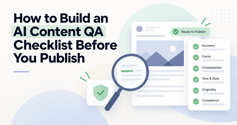 How to Give an AI Social Media Agent Enough Context to Do Useful Work
