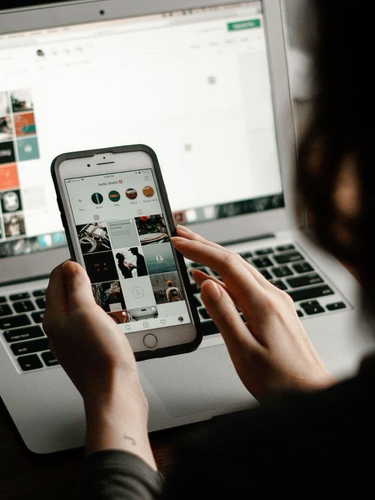 feed profile instagram