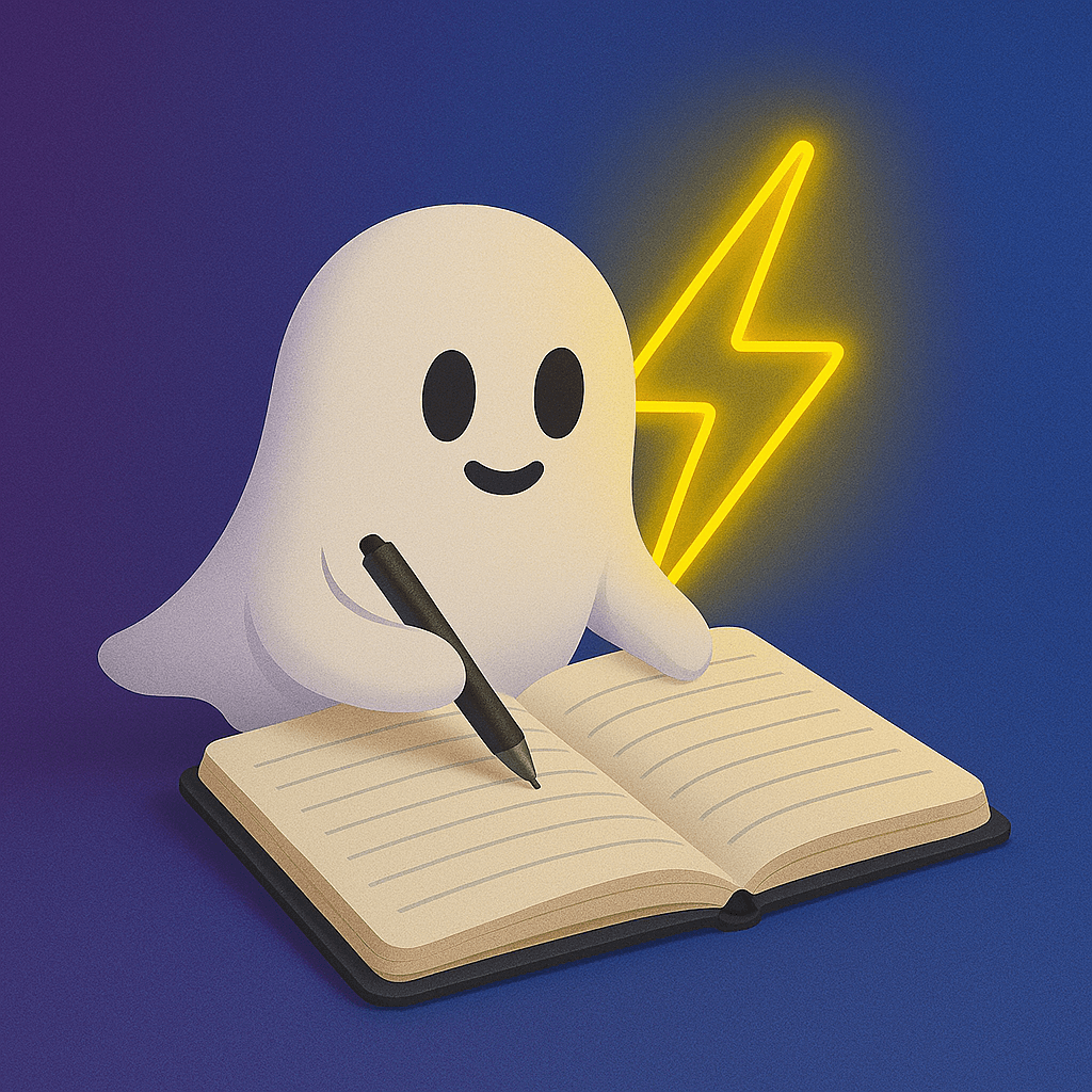 writer ghost bolta threads