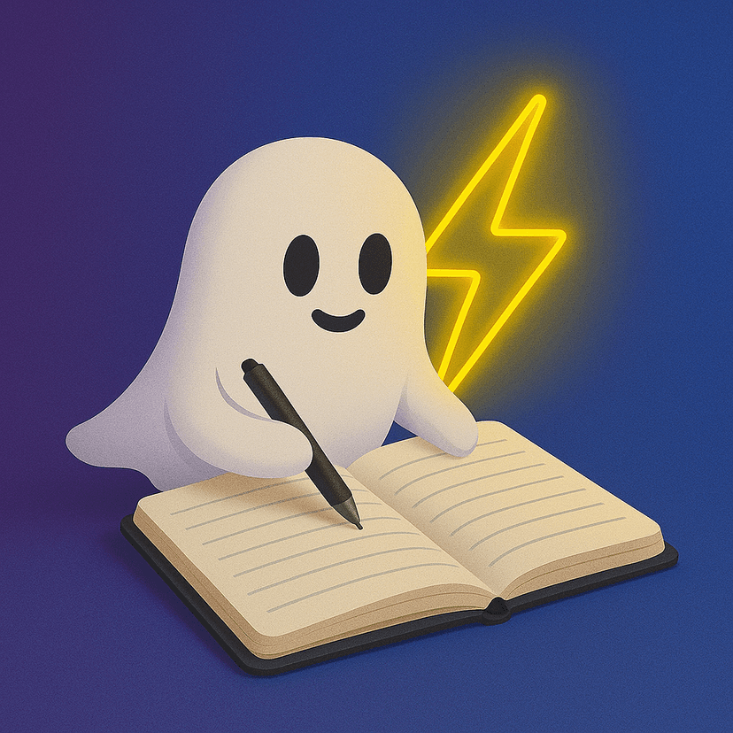 writer ghost bolta threads