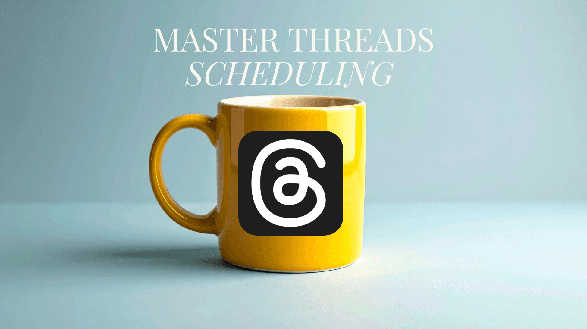 Threads app content calendar interface showing scheduled posts, optimal posting times, and engagement analytics for strategic social media management
