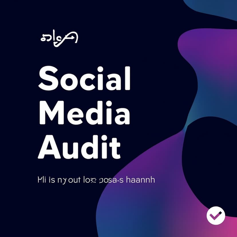 Social Media Audit Guide 2026: Fix What Actually Matters